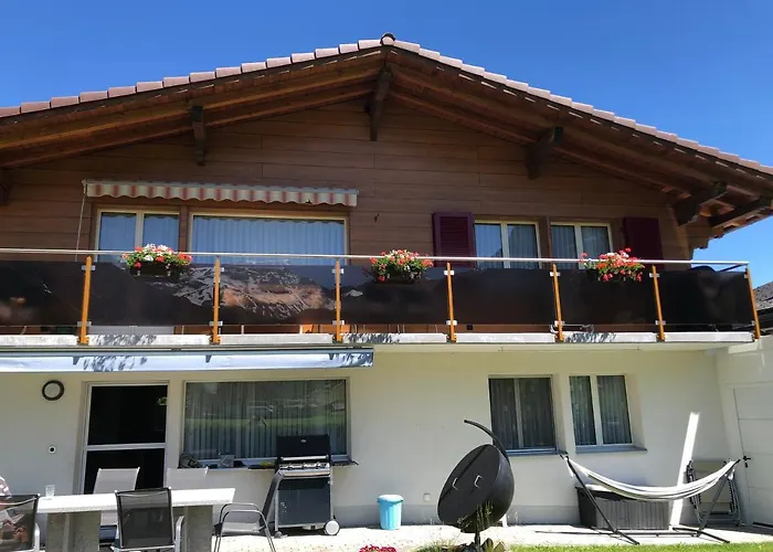 Aloa Apartamento Adelboden