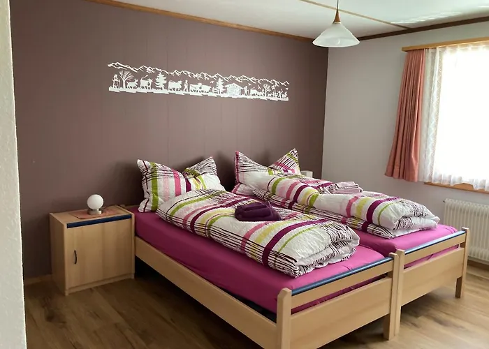 Aloa Apartamento Adelboden