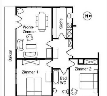 Apartamento Aloa *