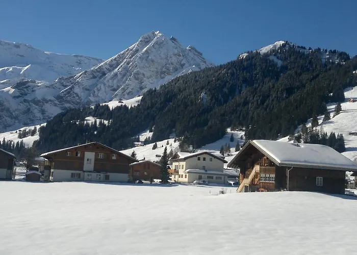 Aloa Apartamento Adelboden