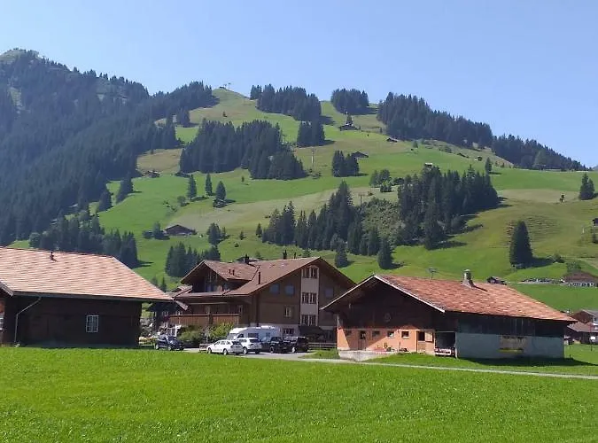 Apartamento Aloa Adelboden